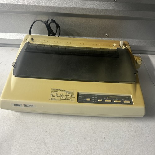 Stampante vintage dot matrix - stampante, dot-matrix