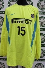 Maglia Calcio INTER MATCH WORN shirt maillot trikot jersey camiseta