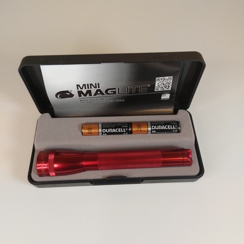 Mini torcia mag lite - mini, alluminio
