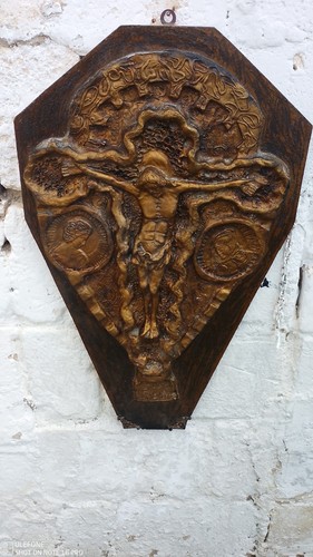Placca figura parete muro - placca/figura, parete/muro