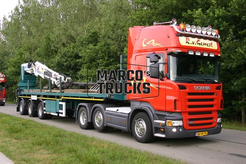 Foto camion scania - scania, r580