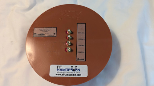 Ham designs alimentazione - rf,
