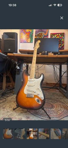Fender stratocaster mim - fender,