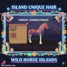 Wild Horse Islands Frisone IUH