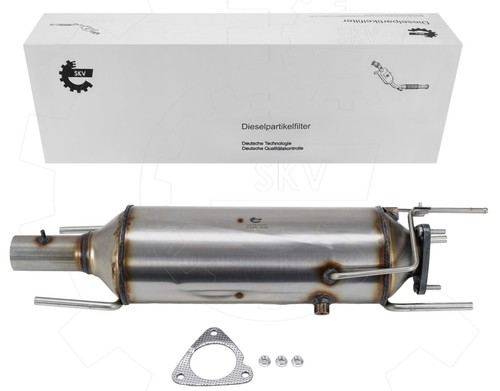 Filtro antiparticolato diesel
