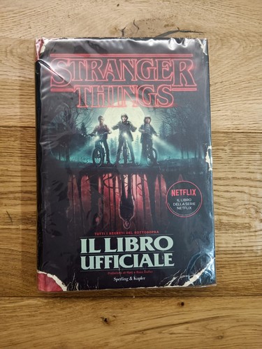 Stranger things libro - things,
