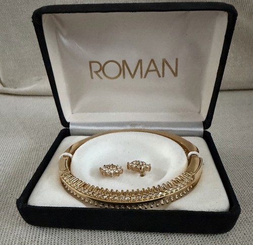 Set bracciale orecchini - set,