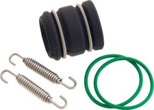 Bolt O-Ring Spring And Coupler