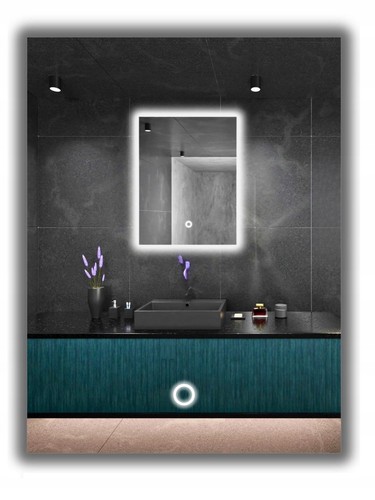 Specchio illuminato led - illuminato, a