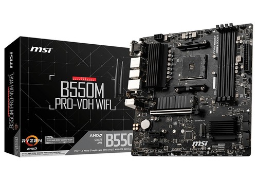Msi b550m pro vdh - b550m, scheda