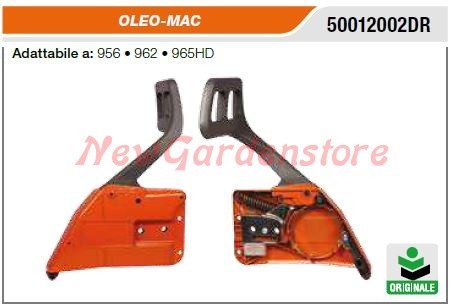 Carter copricatena oleomac - carter,