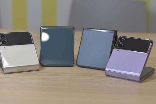 Smartphone samsung galaxy - galaxy, z