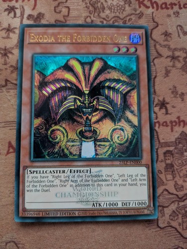 Exodia the forbidden one - exodia,