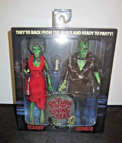 Modellino neca trash suicide - trash, &
