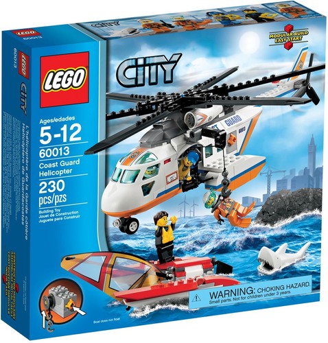Lego 60013 elicottero - lego,