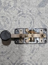 Tasto Telegrafico Militare KEY