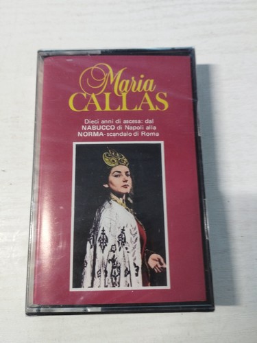 Maria callas dieci anni - anni, di