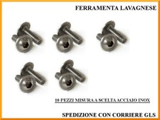 Viti a brugola testa