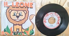 I SANREMINI ▪︎ IL LEONE/IL GUFO E LA CIVETTA 45 ITALY PRESS 1979 raro NM