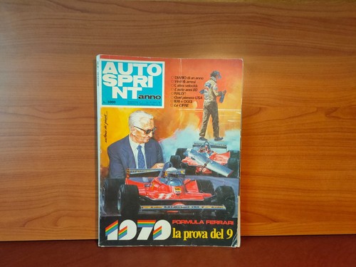 Autosprint anno 1979 - autosprint,