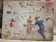 Grande Formella terracotta