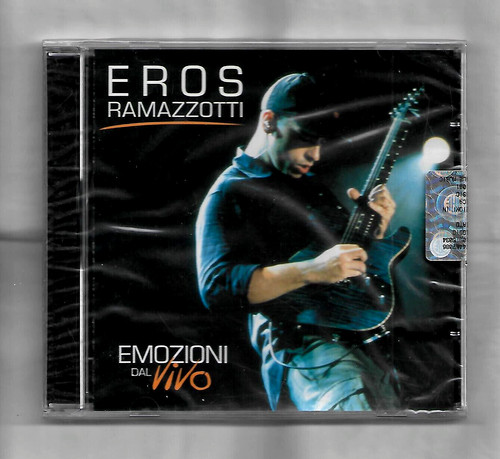 Eros ramazzotti emozioni dal - eros, ramazzotti=emozioni