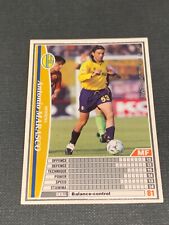 CARD PANINI WCCF GIAPPONE SERIE A 2002 2003 ANTONIO MARASCO MODENA
