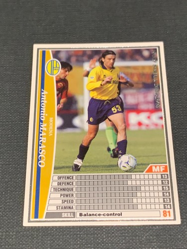 Card panini wccf giappone - card,