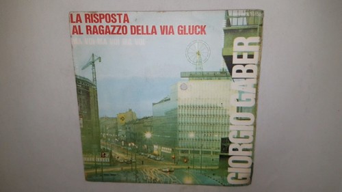 Giorgio gaber la risposta - la,