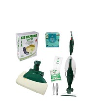 Combo FOLLETTO VK 131 + HD  + BATTITAPPETO EB350 Aspirapolvere Scopa Elettrica