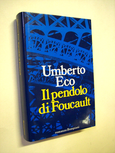 Eco umberto pendolo - eco,, umberto: