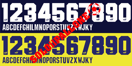 Kit nome numero x - kit,