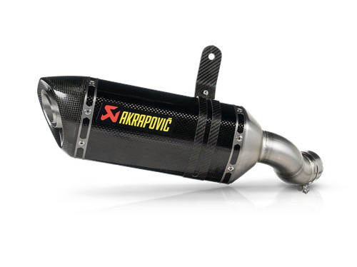 Terminale scarico akrapovic - terminale,