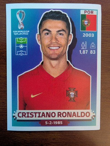 Adesivo panini world cup qatar - world,