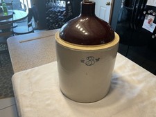 Antique 3 Gallon Brown Top