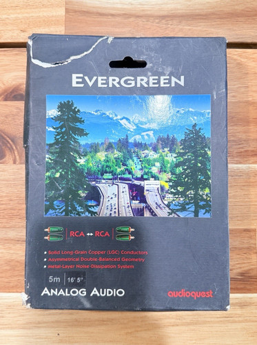 Audioquest evergreen rca - audioquest,