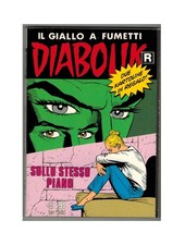 Diabolik R 542 Sullo Stesso