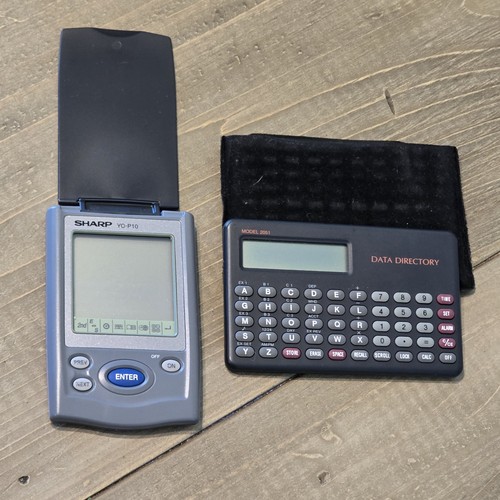 Sharp organizzatore personale - sharp,