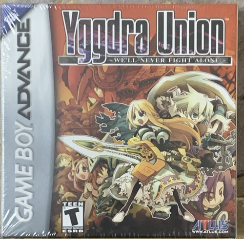Yggdra union nuovo sigillato - union,