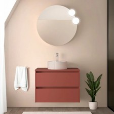 Mobile bagno sospeso 80 cm