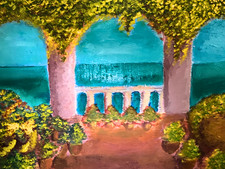 Quadro Originale Olio su Tela
