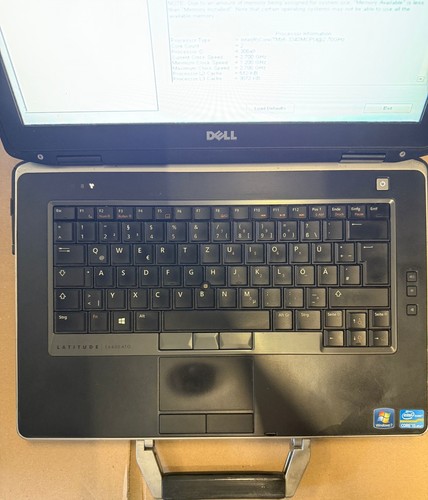 Dell latitude e6420 - e6420, atg