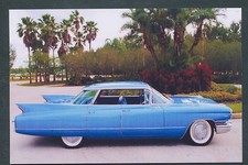 Cartolina 20451 1960 cadillac - 1960,