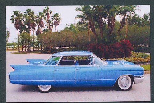 Cartolina 20451 1960 cadillac - cartolina, 20451#