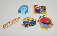 Lotto Adesivi Paninaro anni