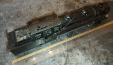 Ancien train electrique Locotender MARKLIN éch 0 - Défauts- HORS SERVICE - 46 cm