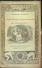 GARGANTUA E PANTAGRUELE