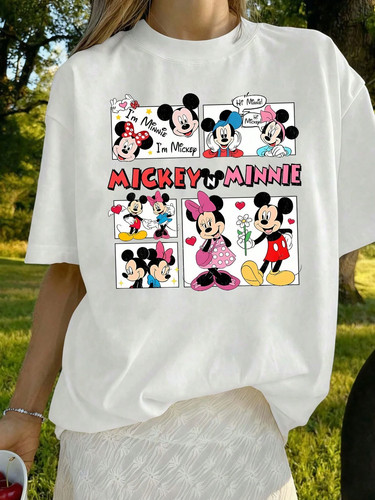 Disney happy mickey minnie - happy,