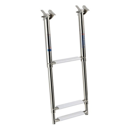 Scaletta inox telescopica - , a