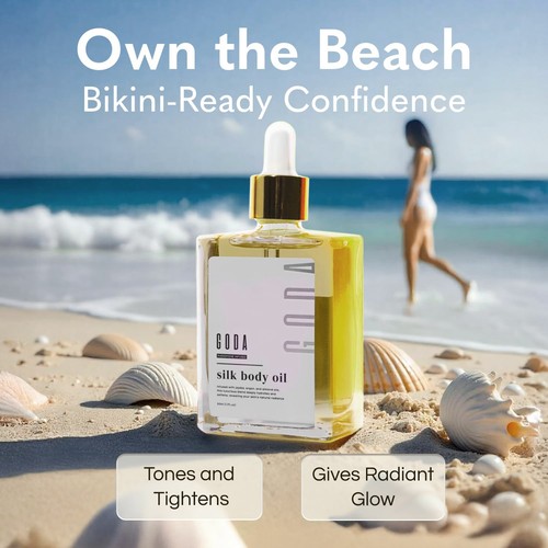 Goda silk olio corpo - olio,